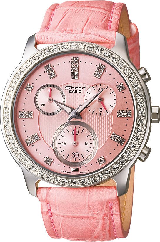 Casio Shn-5004L-4Adr Sheen Kadın Kol Saati