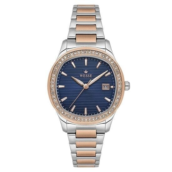 Wesse WWL303305 Quartz Çelik Rose/Gri 36 Mm Kadın Kol Saati