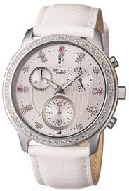 Casio Shn-5004L-7Adr Sheen Kadın Kol Saati