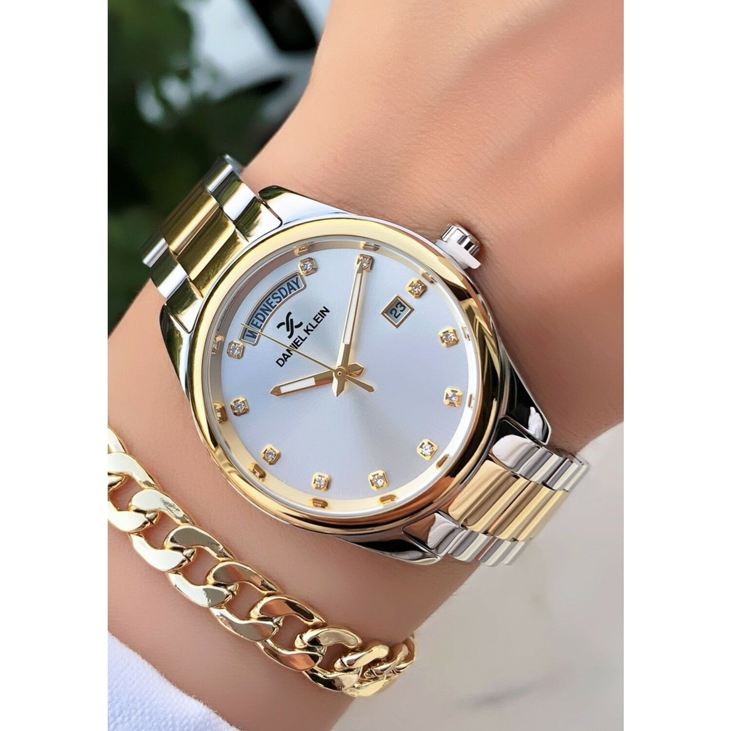 Daniel Klein Dk.1.13718-3 Kadın Kol Saati