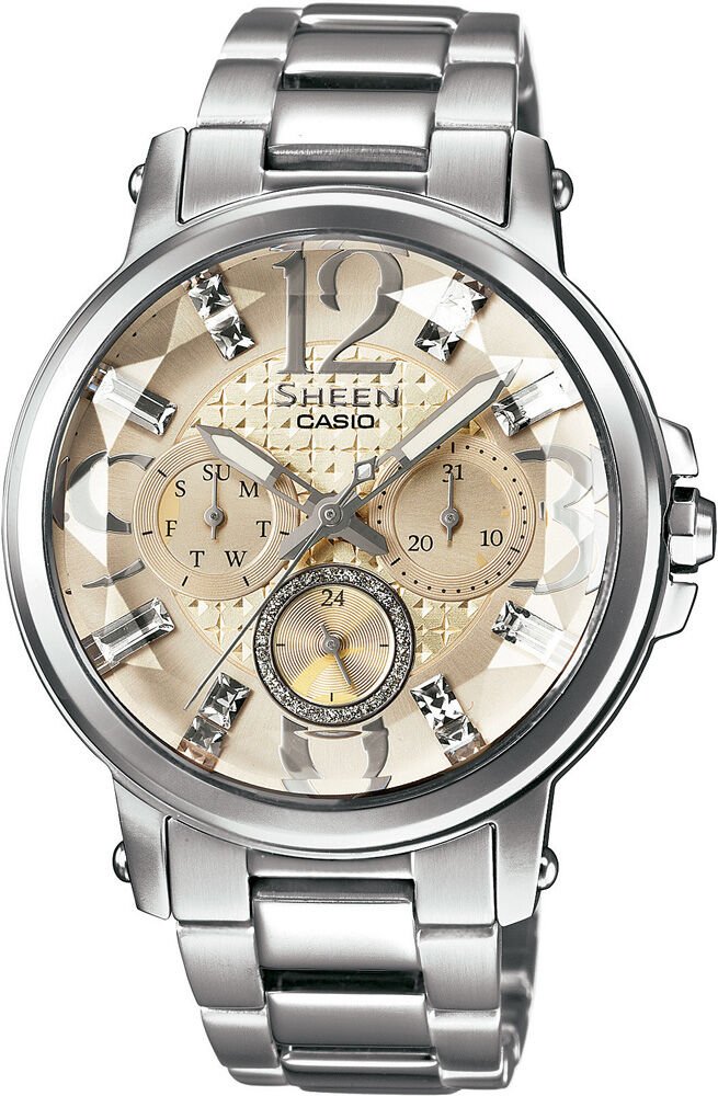 Casio She-3035D-7A2Udr Sheen Kadın Kol Saati