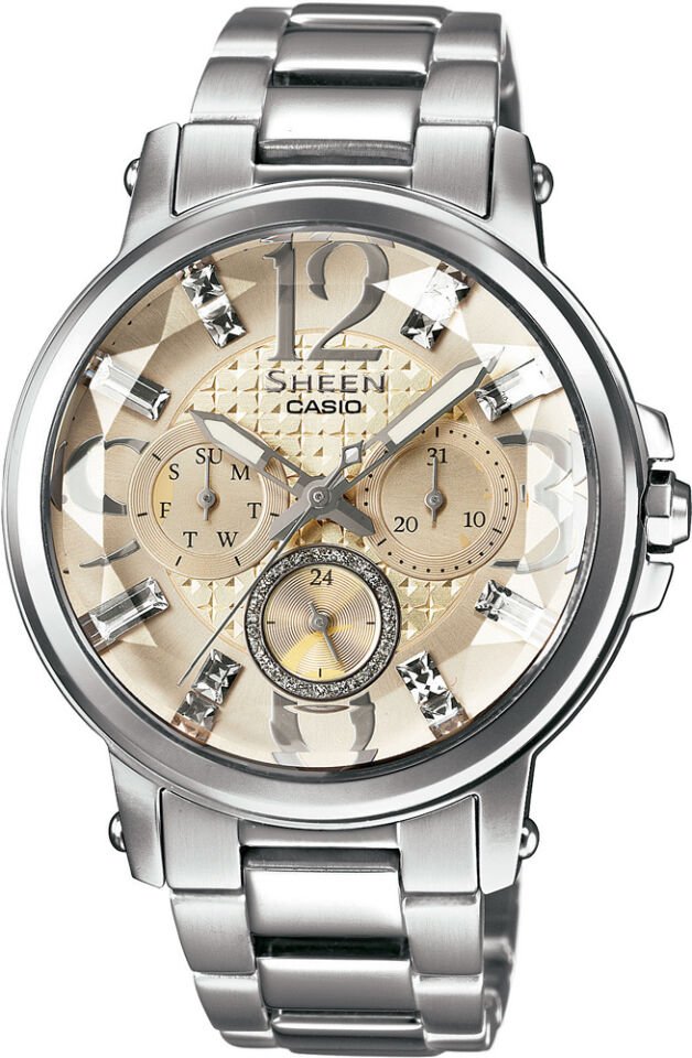Casio She-3035D-7A2Udr Sheen Kadın Kol Saati