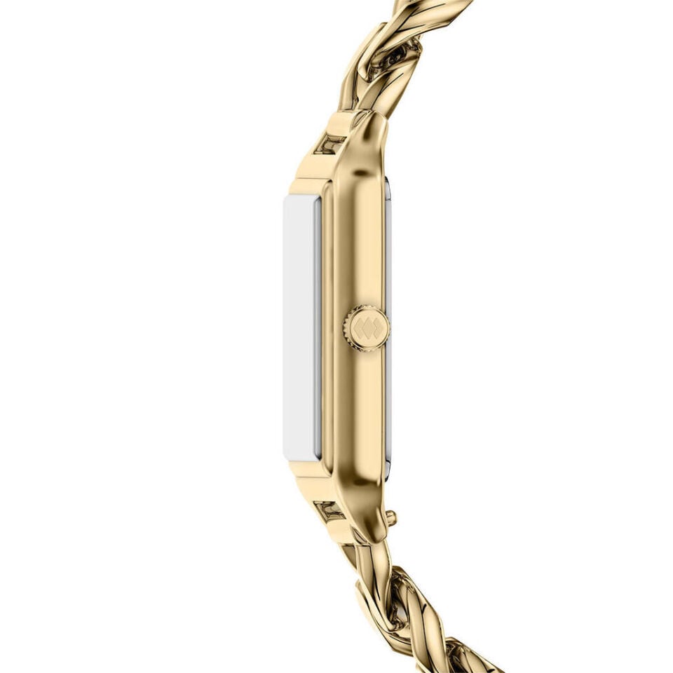 Fossil FES5478 Quartz Çelik Altın Rengi 23 Mm Kadın Kol Saati