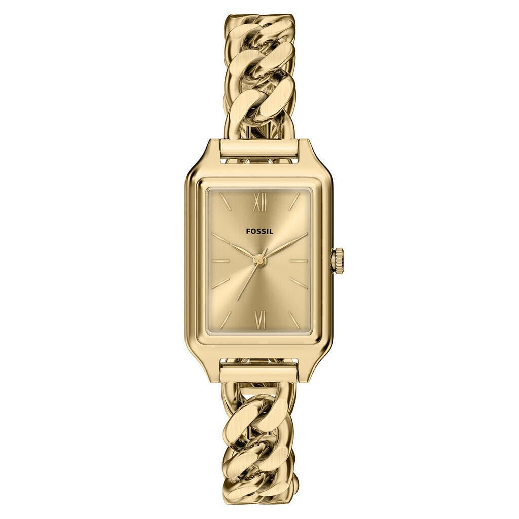 Fossil FES5478 Quartz Çelik Altın Rengi 23 Mm Kadın Kol Saati