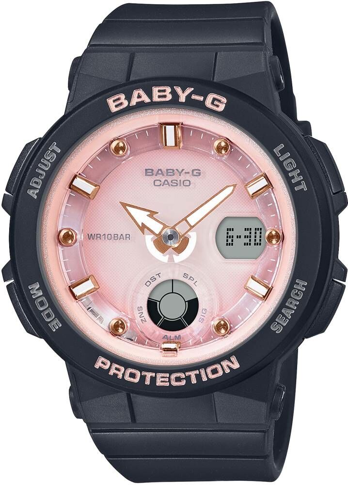 Casio BGA-250-1A3DR Baby-G Kadın Kol Saati