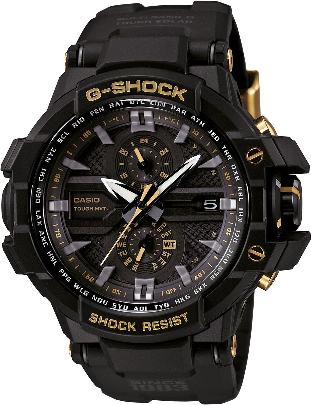 Casio Gw-A1030A-1Adr G-Shock Erkek Kol Saati