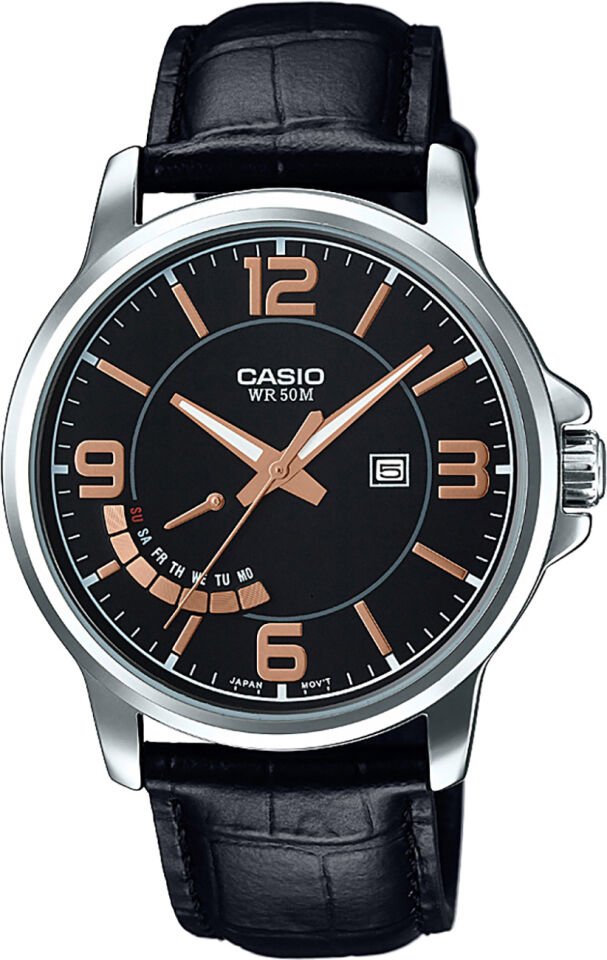 Casio Mtp-E124L-1Avdf Analog Erkek Kol Saati