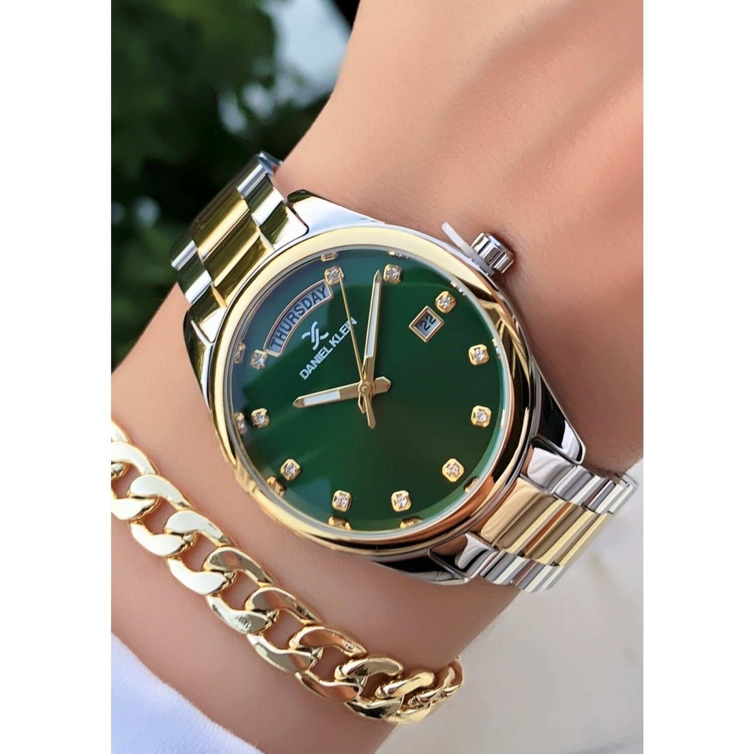 Daniel Klein Dk.1.13718-9 Kadın Kol Saati