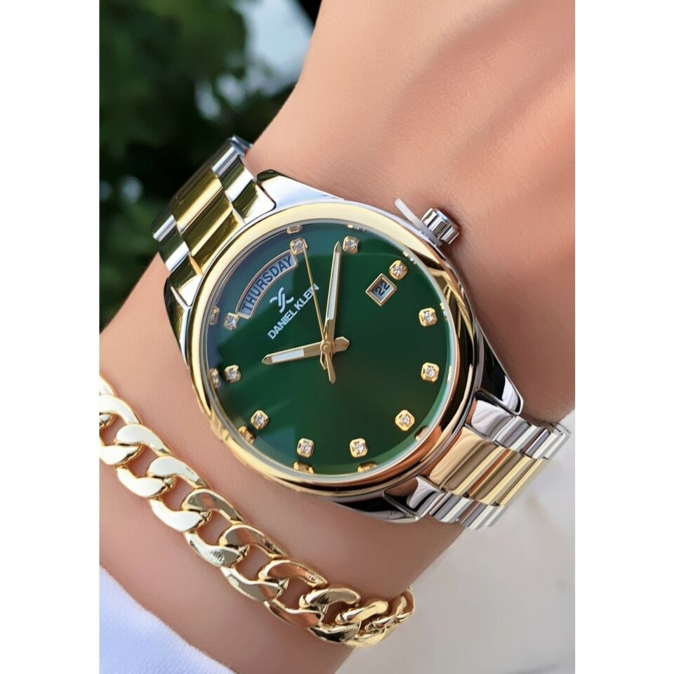 Daniel Klein Dk.1.13718-9 Kadın Kol Saati