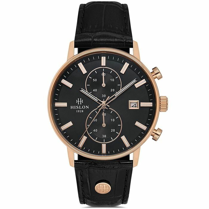 Hislon Ms200R-04Br Erkek Kol Saati