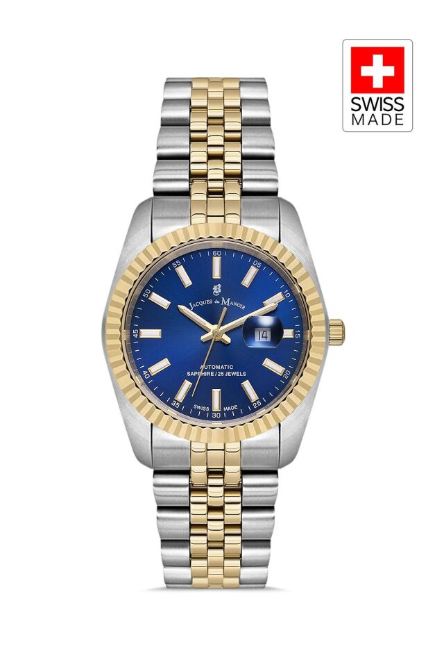 Inspıratıon JWL04106 (Sellita Sw100, 25 Jewels Otomatik Mekanizmalı, Swiss Made) Kadın Kol Saati