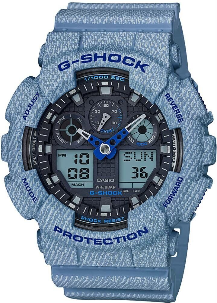 Casio Ga-100De-2Adr G-Shock Erkek Kol Saati