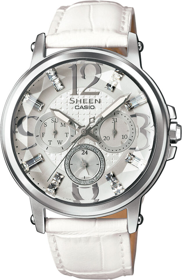 Casio SHE-3035L-7AUDR Sheen Kadın Kol Saati