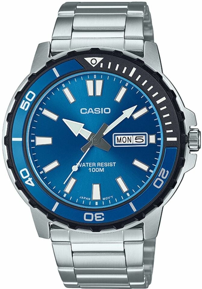 Casio Mtd-125D-2A1Vdf Analog Erkek Kol Saati