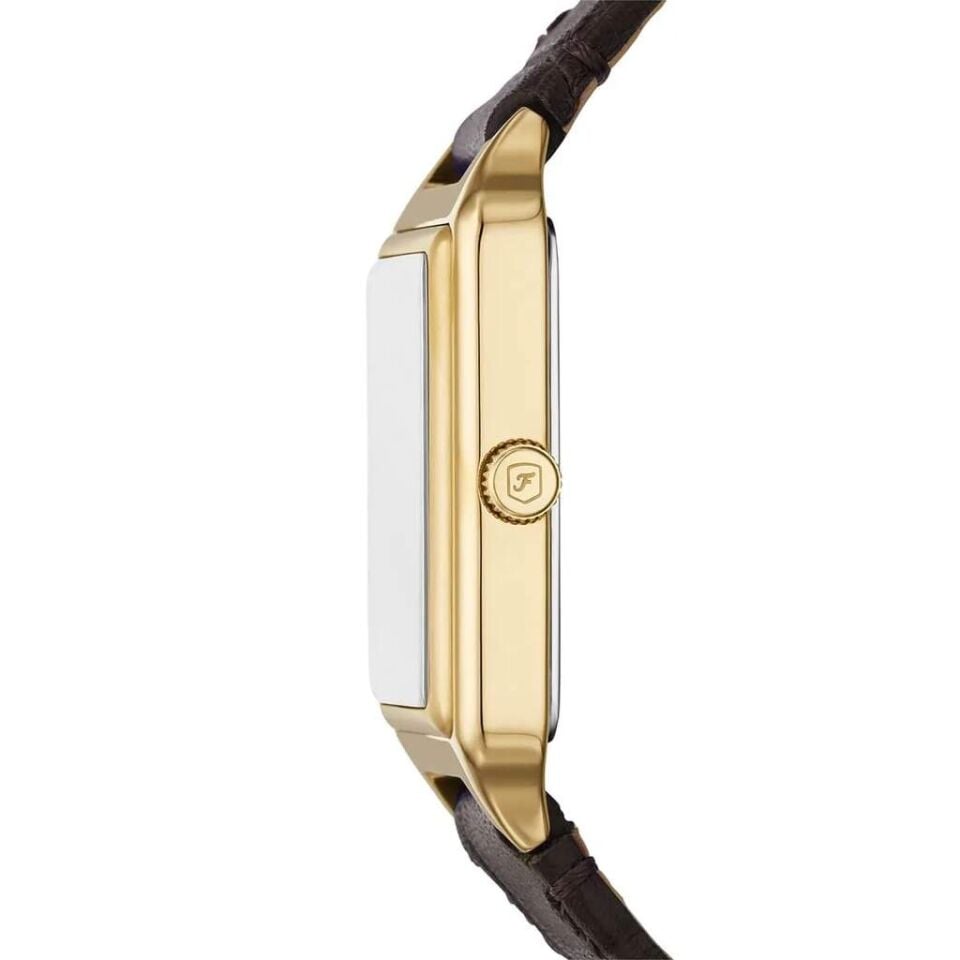 Fossil FES5367 Quartz Deri Kahverengi 23 Mm Kadın Kol Saati