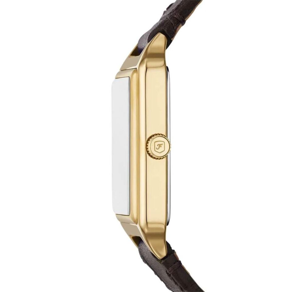 Fossil FES5367 Quartz Deri Kahverengi 23 Mm Kadın Kol Saati