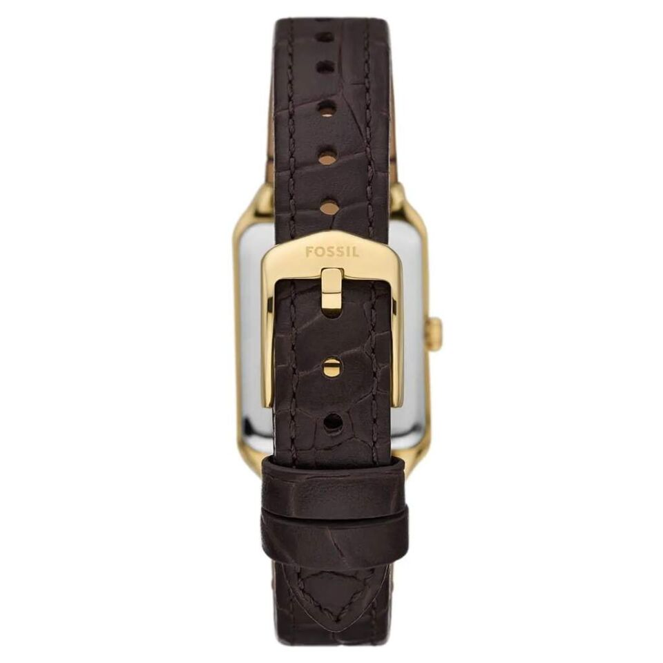Fossil FES5367 Quartz Deri Kahverengi 23 Mm Kadın Kol Saati