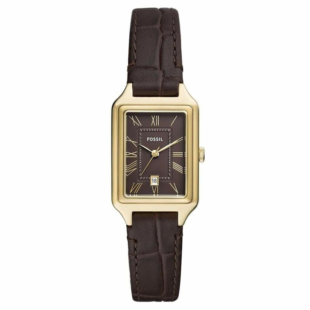 Fossil FES5367 Quartz Deri Kahverengi 23 Mm Kadın Kol Saati