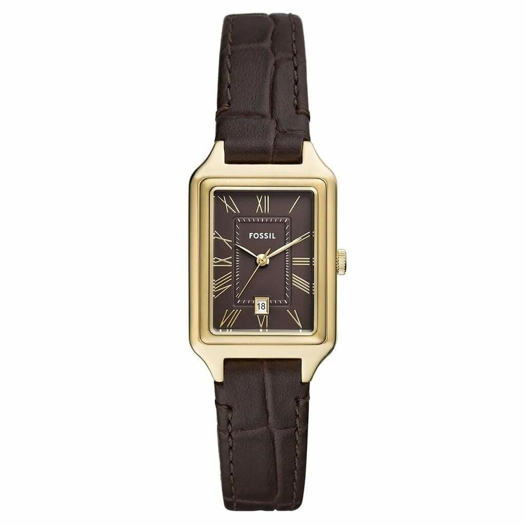 Fossil FES5367 Quartz Deri Kahverengi 23 Mm Kadın Kol Saati