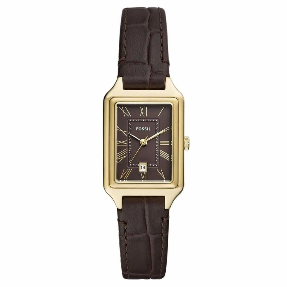 Fossil FES5367 Quartz Deri Kahverengi 23 Mm Kadın Kol Saati