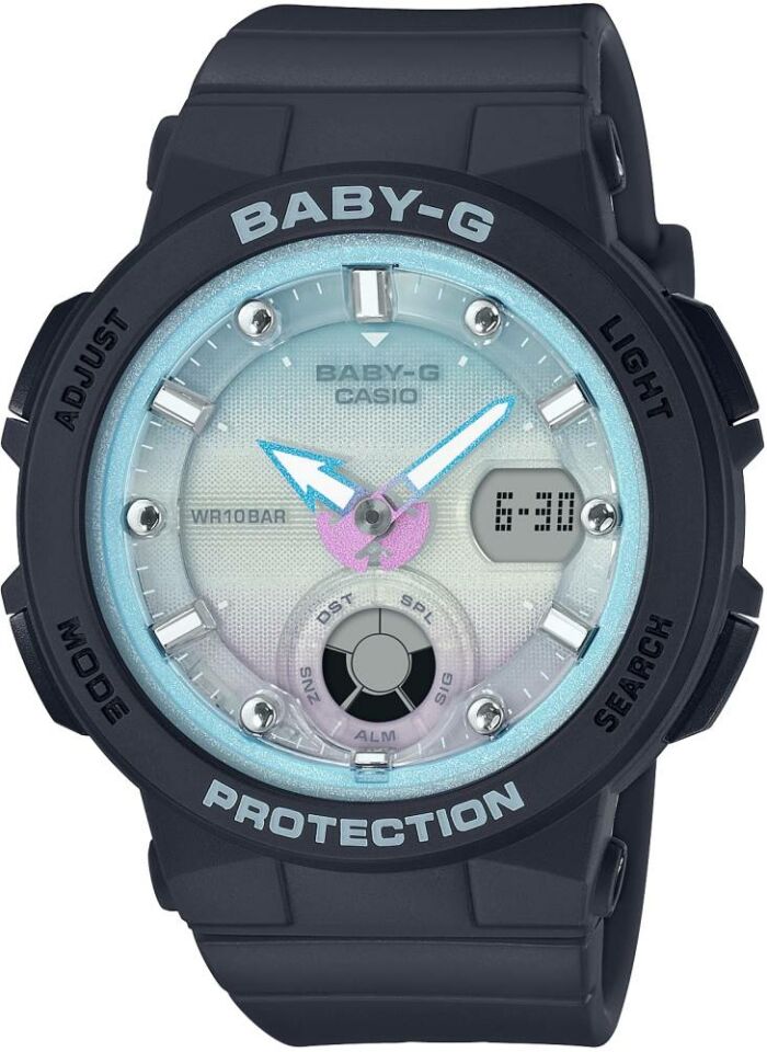 Casio Bga-250-1A2Dr Baby-G Kadın Kol Saati