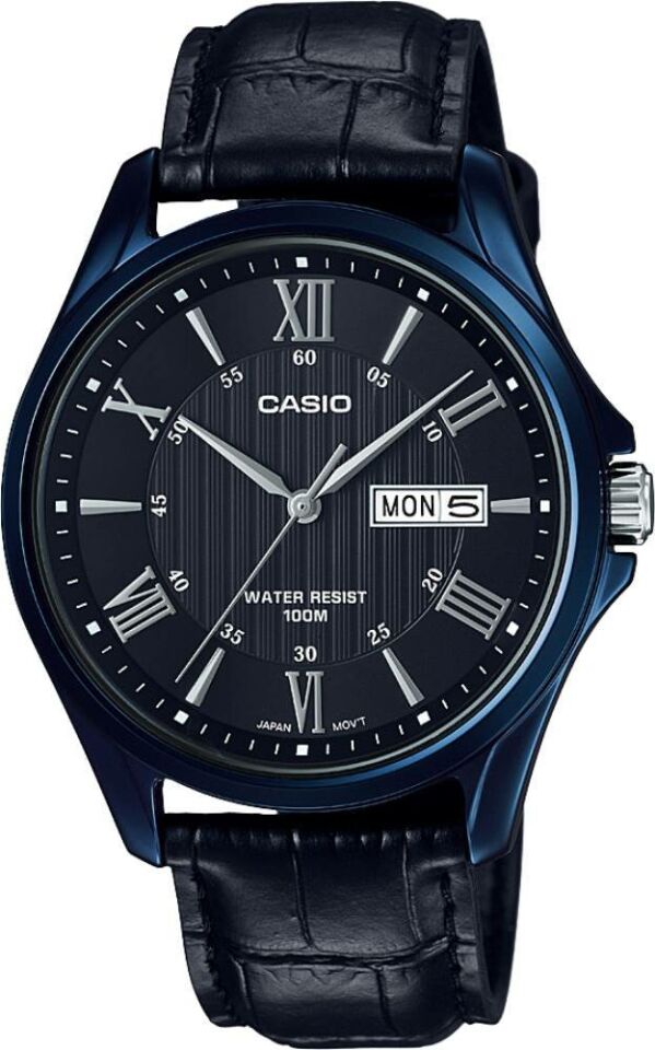 Casio Mtp-1384Bul-1Avdf Analog Erkek Kol Saati