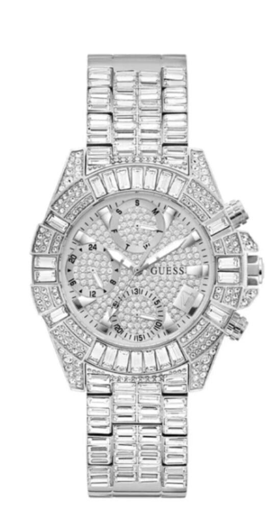 Guess GUGW1075L1 Quartz Çelik Gri  Mm Kadın Kol Saati
