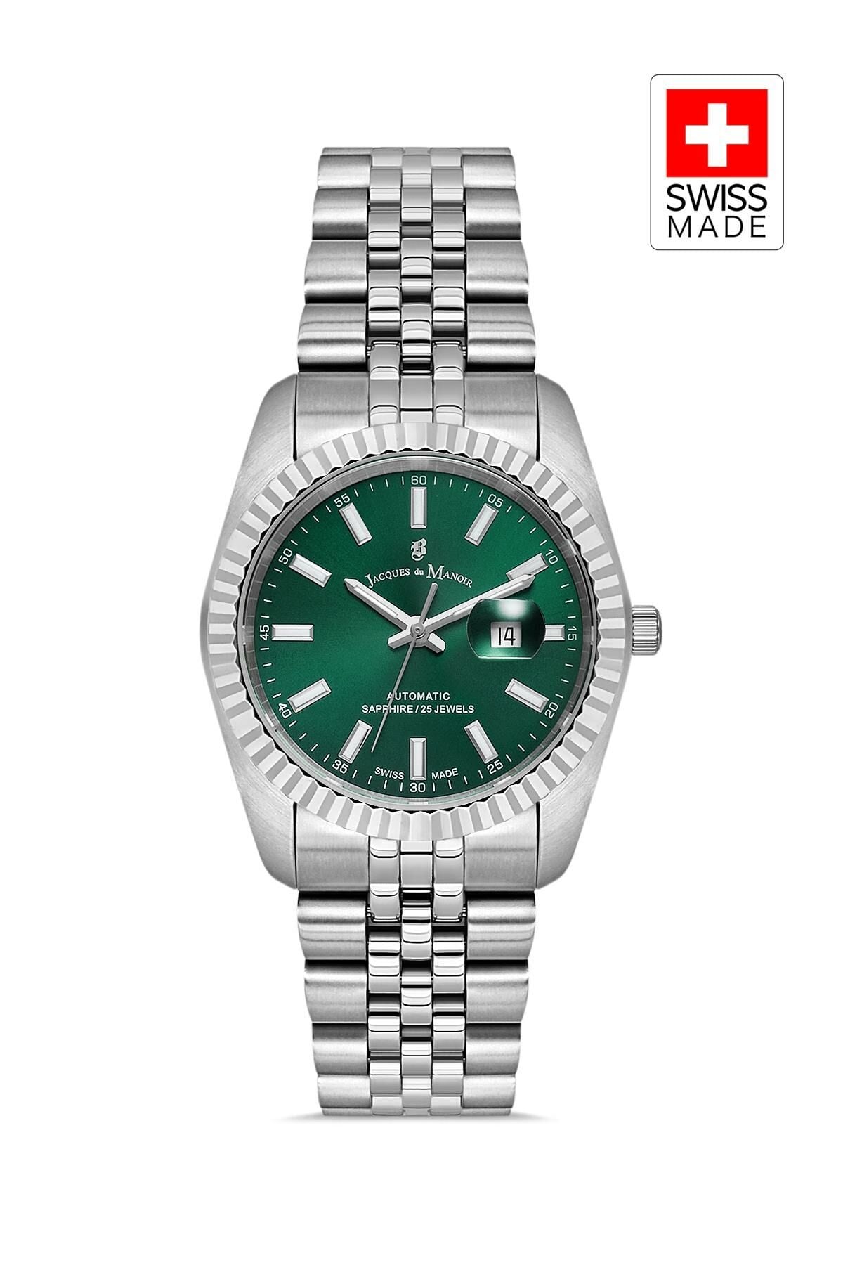 Inspıratıon JWL04107 (Sellita Sw100, 25 Jewels Otomatik Mekanizmalı, Swiss Made) Kadın Kol Saati