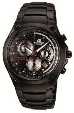 Casio Ef-507Bk-1Avdf Edifice Erkek Kol Saati