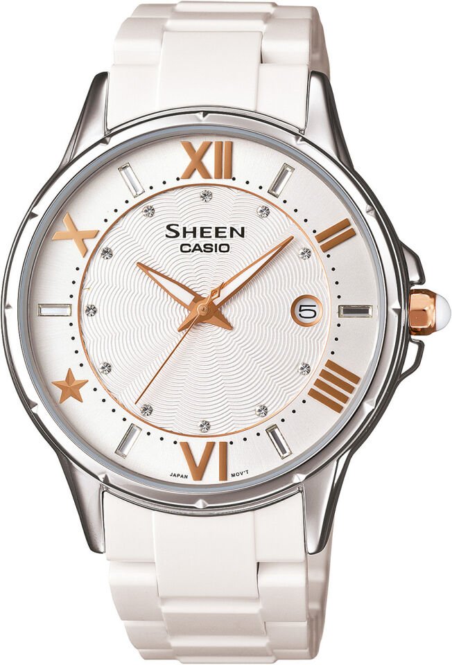 Casio She-4024-7Adr Sheen Kadın Kol Saati