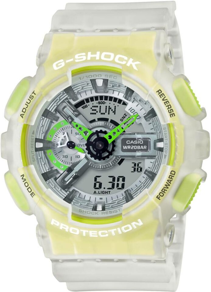 Casio Ga-110Ls-7Adr G-Shock Erkek Kol Saati