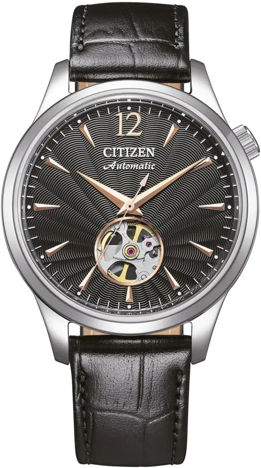 Citizen Mechanical Open Heart Nh9131-14E Otomatik Erkek Kol Saati