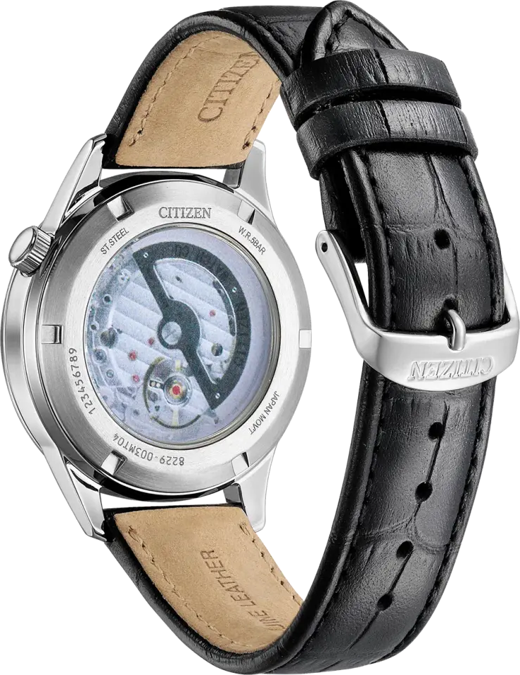 Citizen Mechanical Open Heart Nh9131-14E Otomatik Erkek Kol Saati