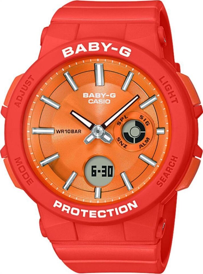 Casio Bga-255-4Adr Baby-G Kadın Kol Saati