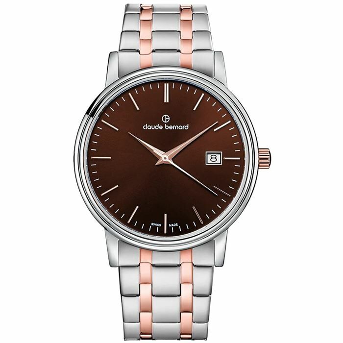 Claude Bernard Cb.53009 357Rm Brır Erkek Kol Saati