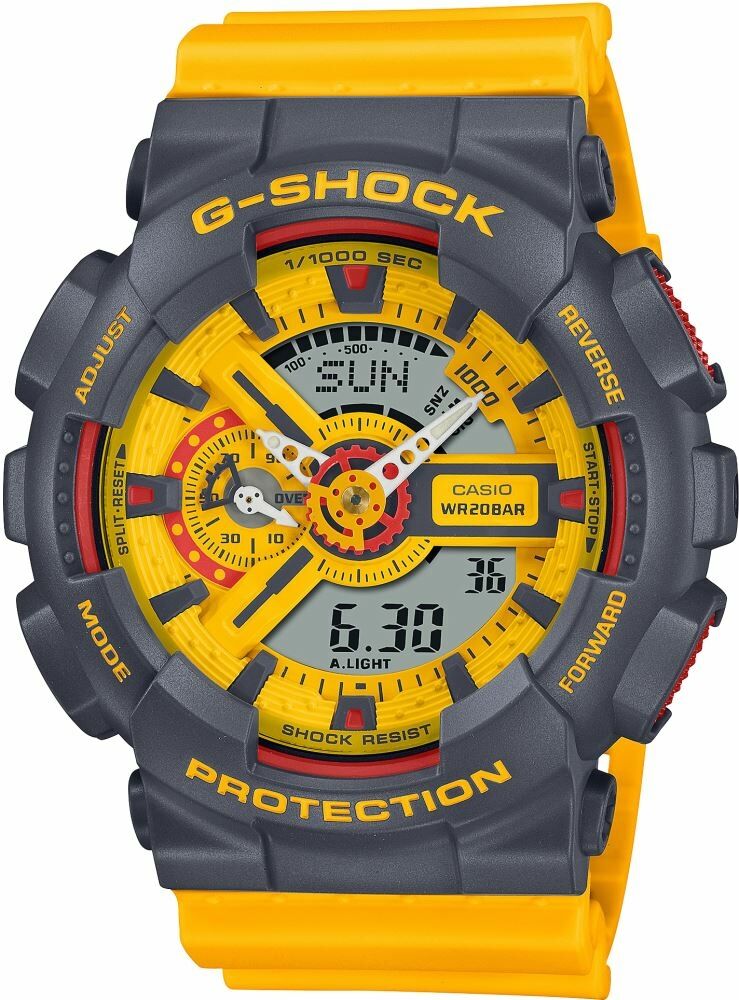 Casio GA-110Y-9ADR G-Shock Erkek Kol Saati