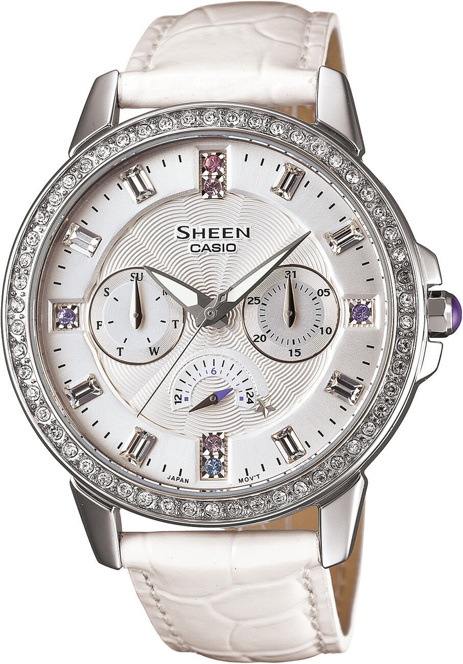 Casio She-3023L-7Adr Sheen Kadın Kol Saati