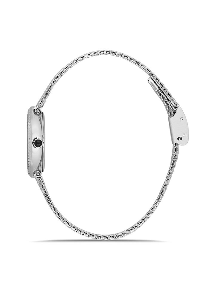 Hislon Ql193S-02Ss Kadın Kol Saati