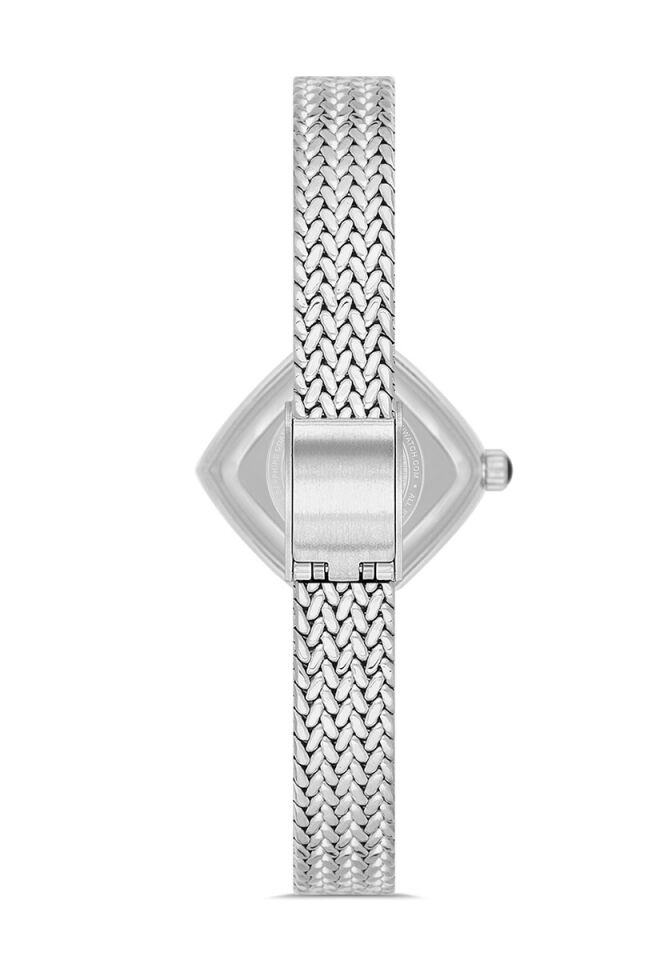 Hislon QL193S-02SS Kadın Kol Saati