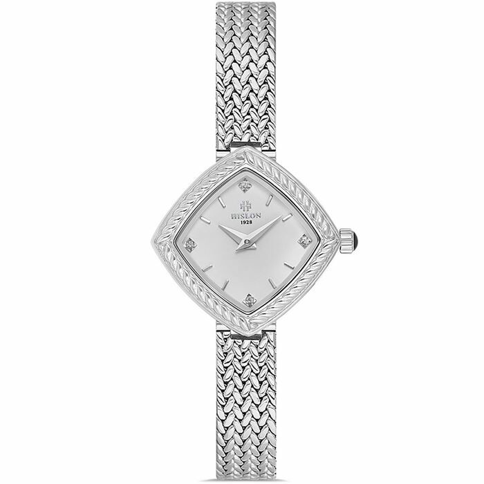 Hislon Ql193S-02Ss Kadın Kol Saati