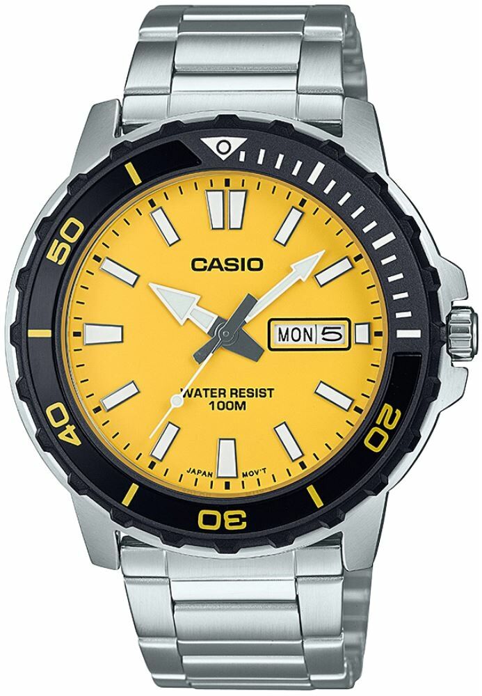 Casio Mtd-125D-9Avdf Analog Erkek Kol Saati