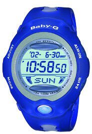 Casio Bg-163-2Bvdr Baby-G Kadın Kol Saati