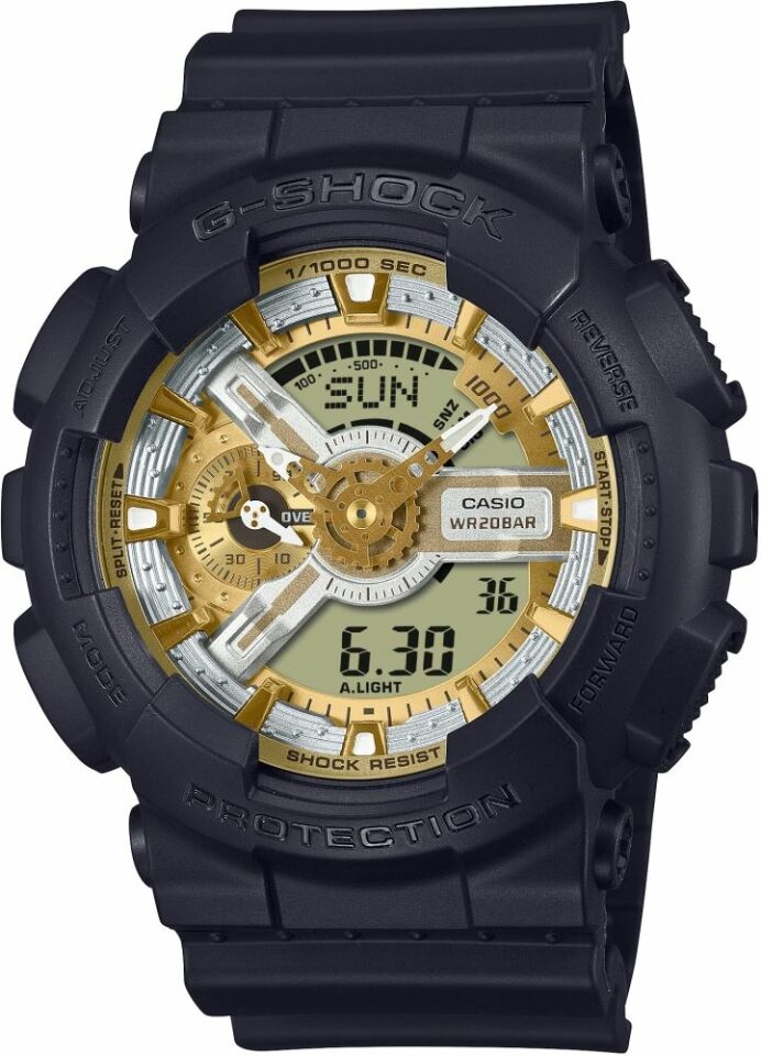Casio Ga-110Cd-1A9Dr G-Shock Erkek Kol Saati