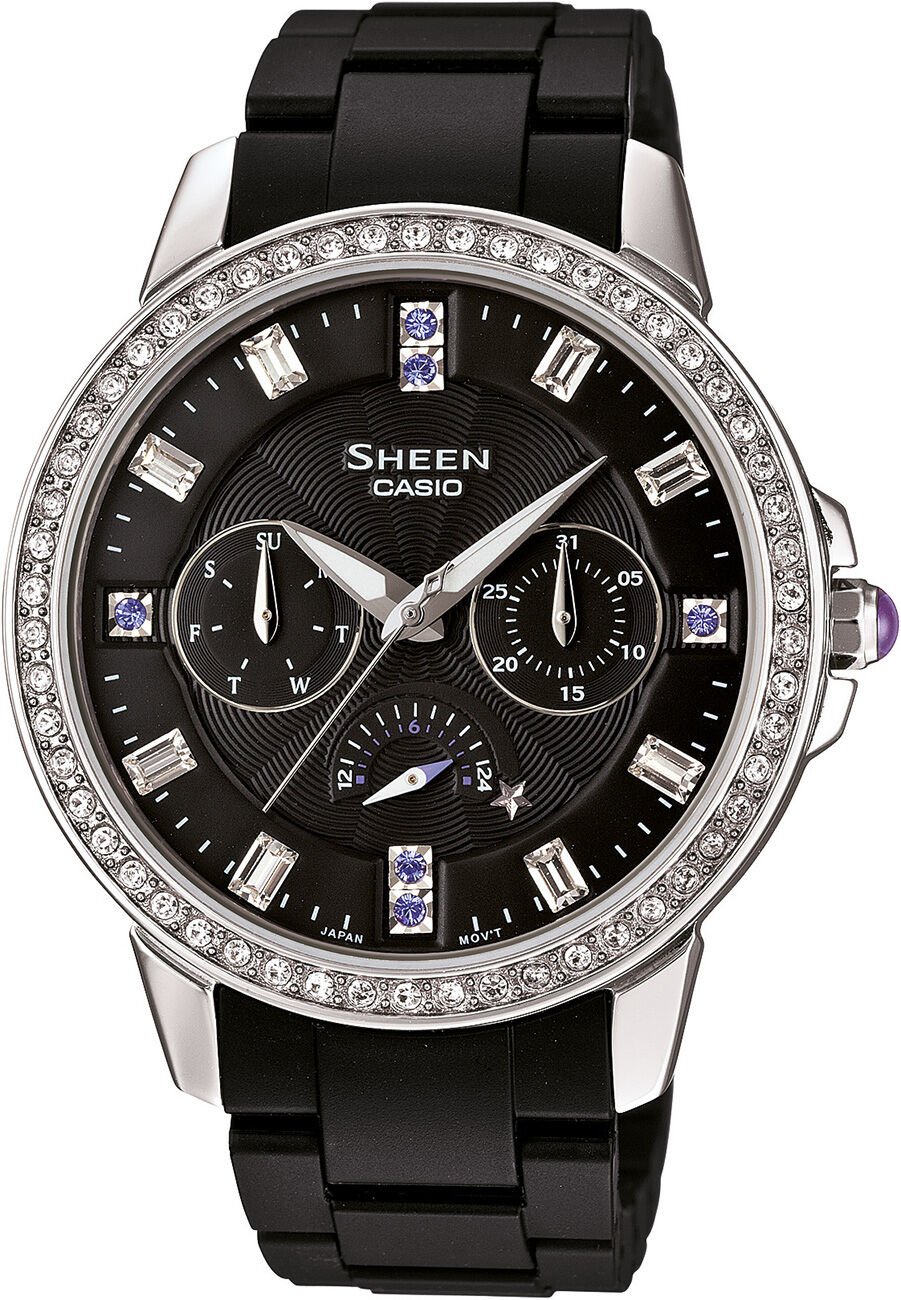Casio She-3023-1Adr Sheen Kadın Kol Saati