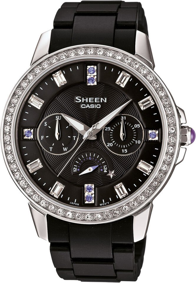 Casio She-3023-1Adr Sheen Kadın Kol Saati