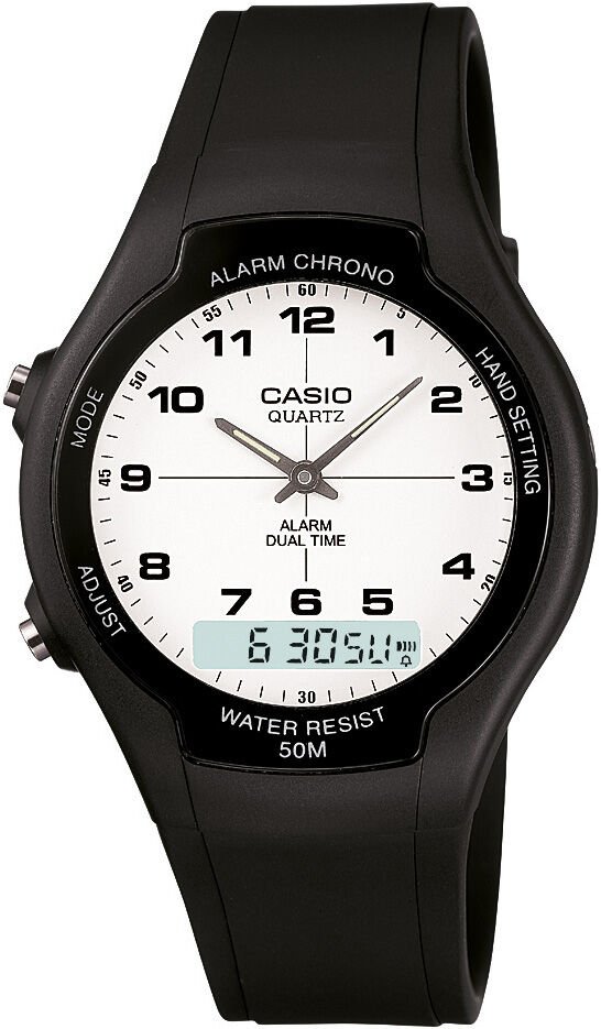 Casio Aw-90H-7Bvdf Casio Aw-90H-7Bvdf Erkek Kol Saati
