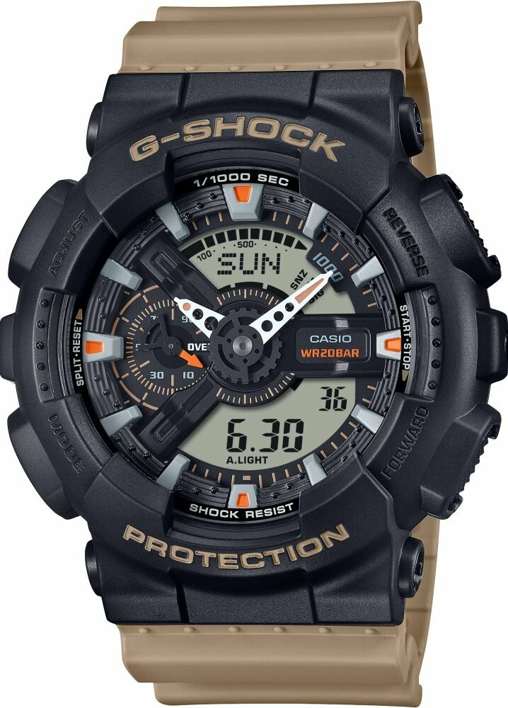 Casio Ga-110Tu-1A5Dr G-Shock Erkek Kol Saati