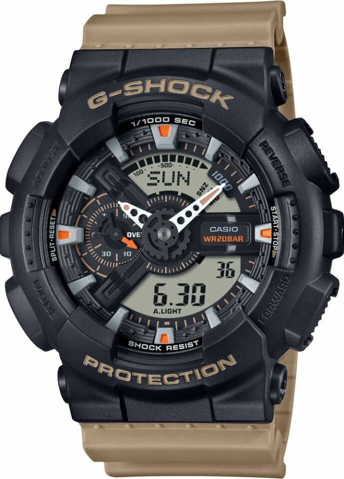 Casio Ga-110Tu-1A5Dr G-Shock Erkek Kol Saati