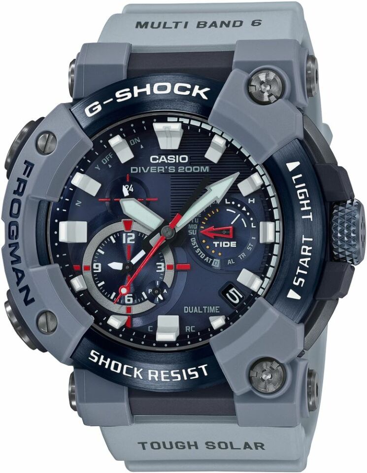 Casio GWF-A1000RN-8ADR G-Shock Erkek Kol Saati