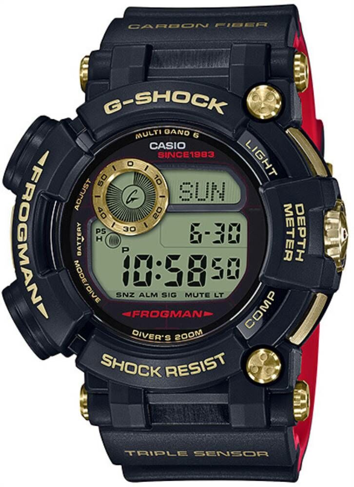 Casio GWF-D1035B-1DR G-Shock Erkek Kol Saati